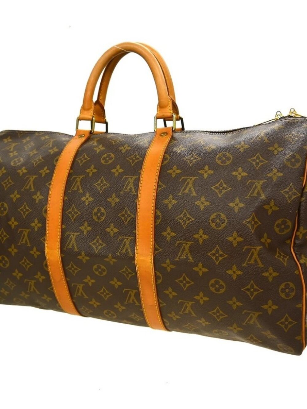BUYIT LOUIS VUITTON KEEPALL 50 TRAVEL HANDBAG MONOGRAM M41426 SP0982 YQ07618 - Picture 2 of 14